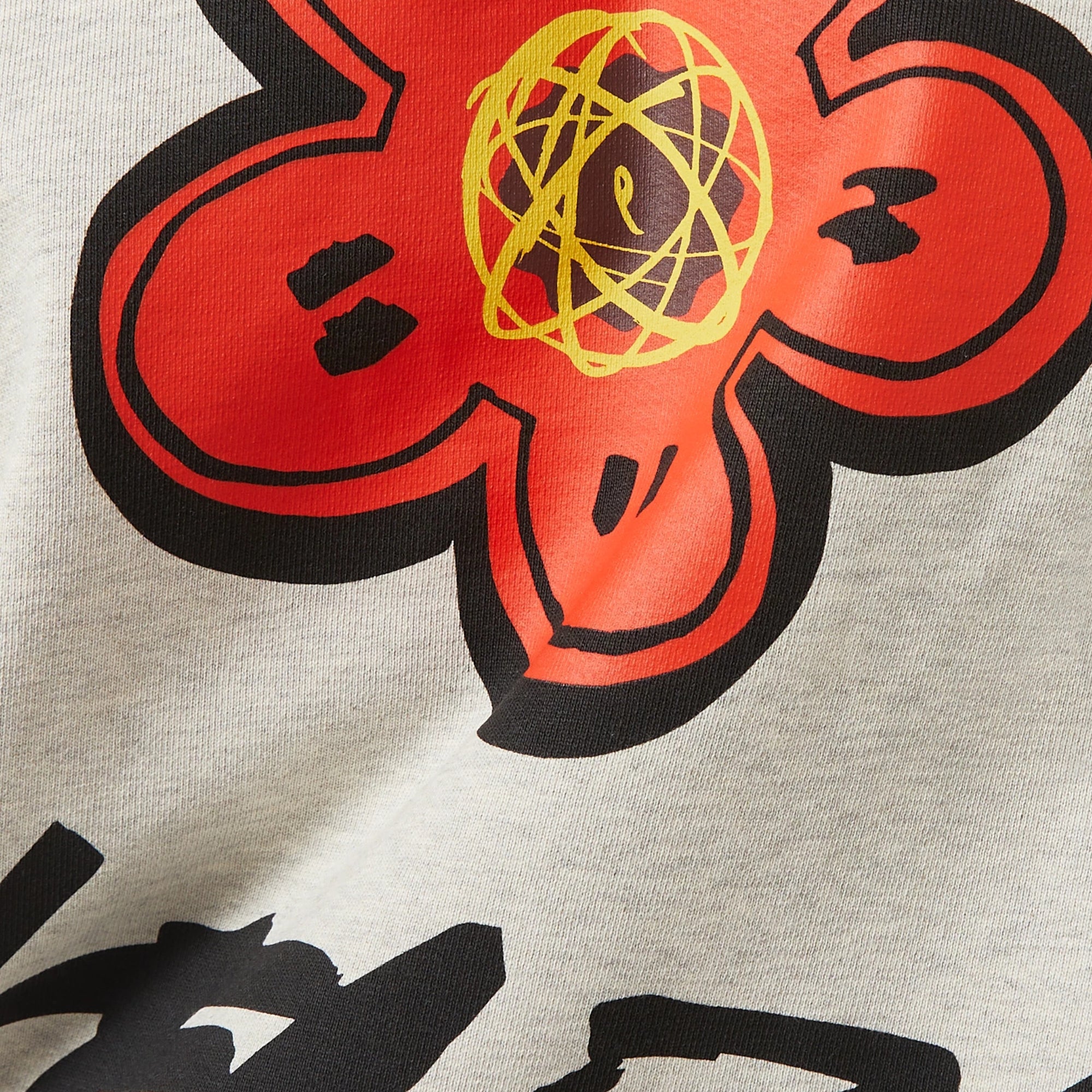 Kenzo Sweater Futura Big Logo Grey-AL Capone Premium