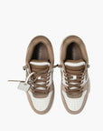 Off-white Sneakers Ows95 M-out Of Office Light Brown