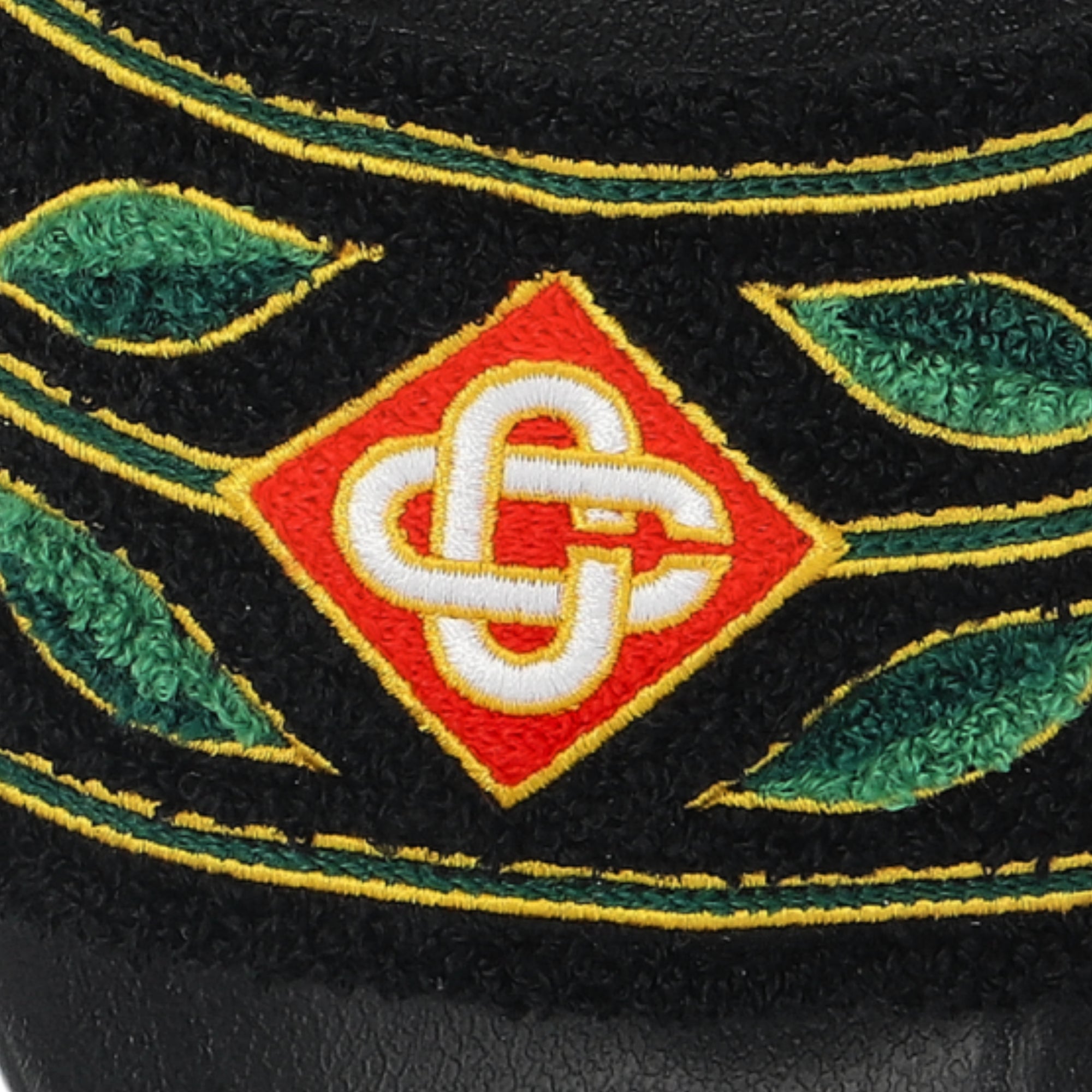 Casablanca Sandal Laurel Terry Black-AL Capone Premium