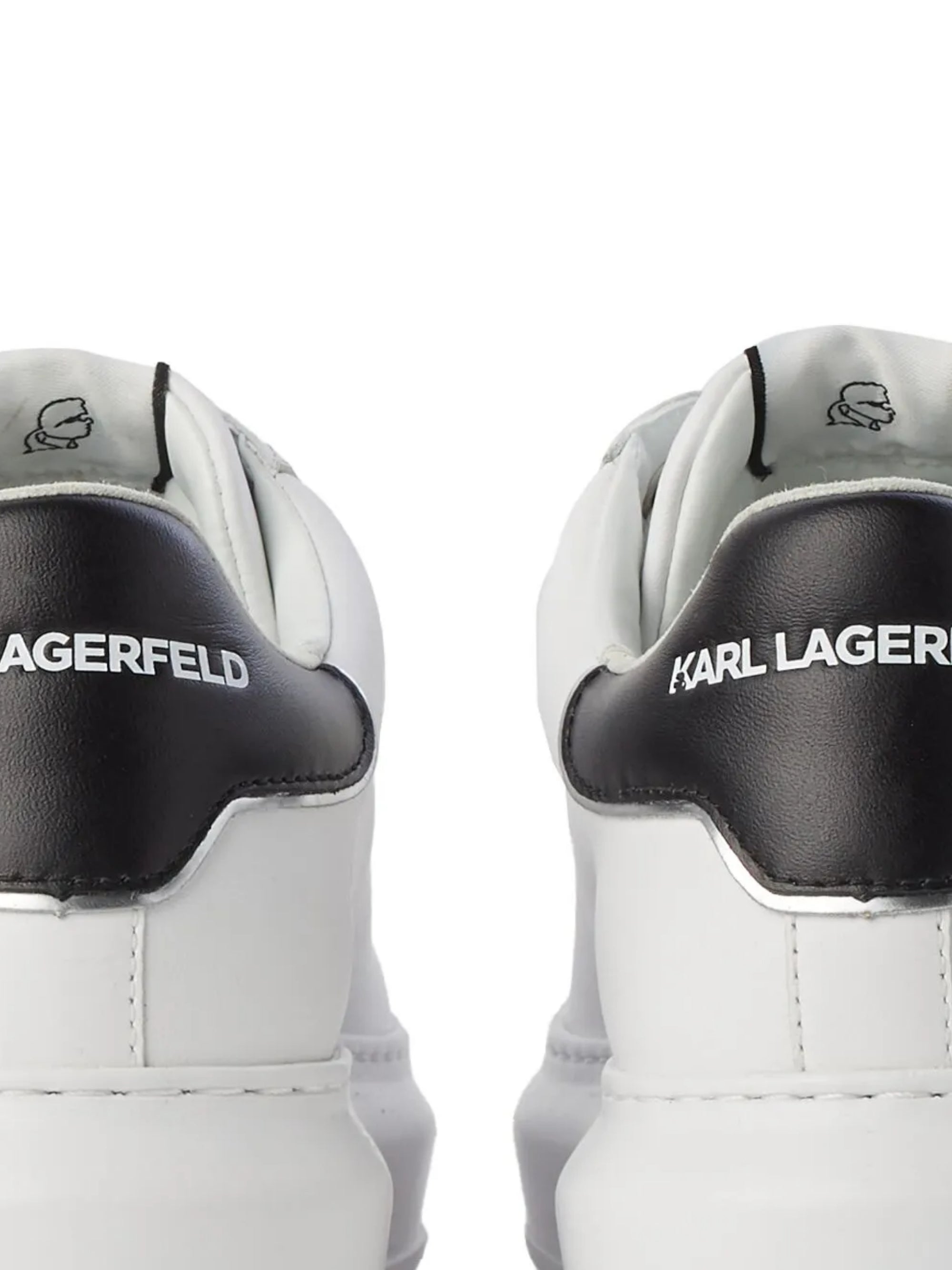 Karl Lagerfeld KLL241 Sneaker Kapri Karl NFT Lo Lace White-AL Capone Premium