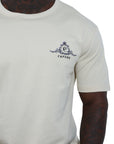 Capone T-Shirt Monaco Legacy Beige-AL Capone Premium