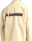 Jil Sander Jacket Button Down Cream-AL Capone Premium