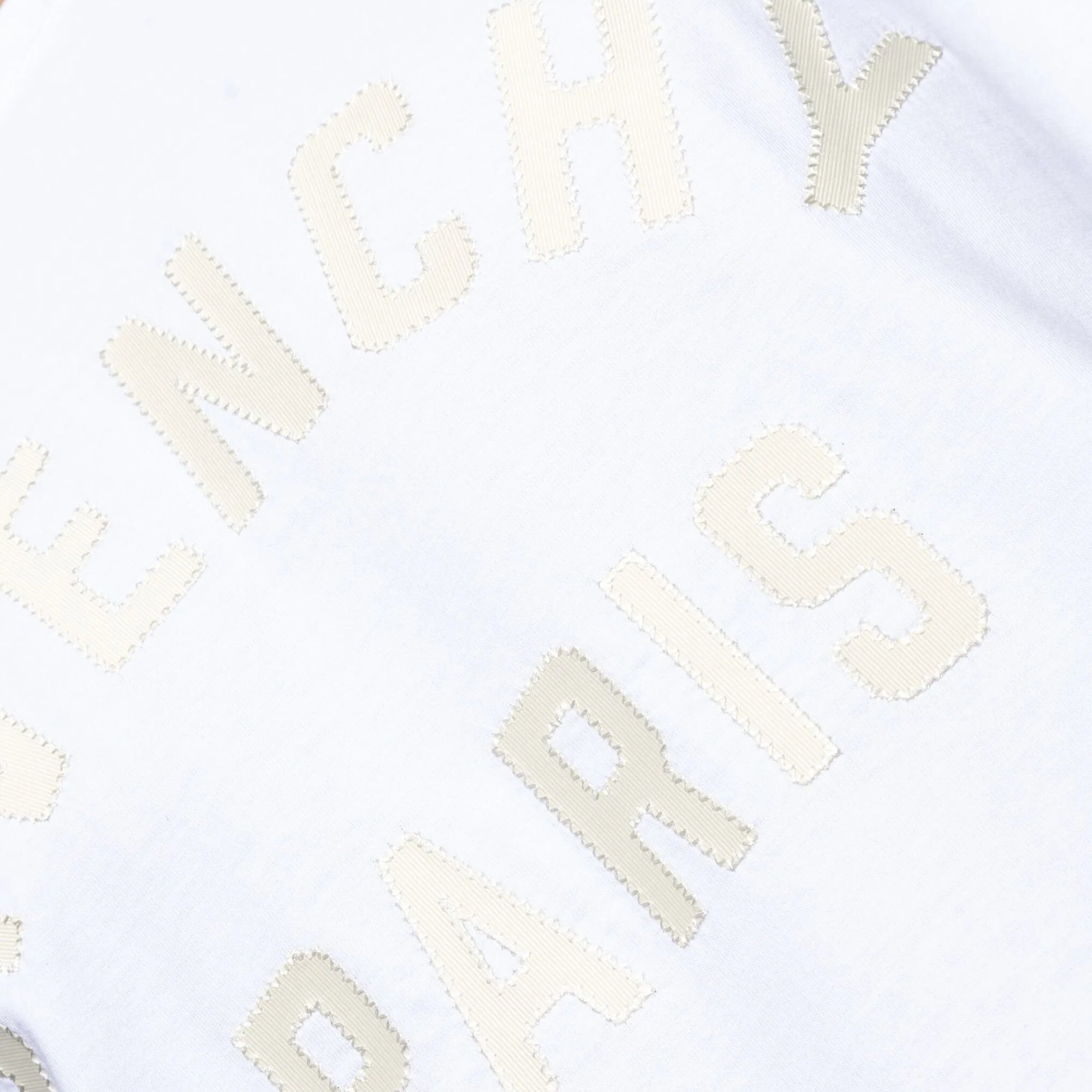Givenchy T-Shirt Logo White-AL Capone Premium