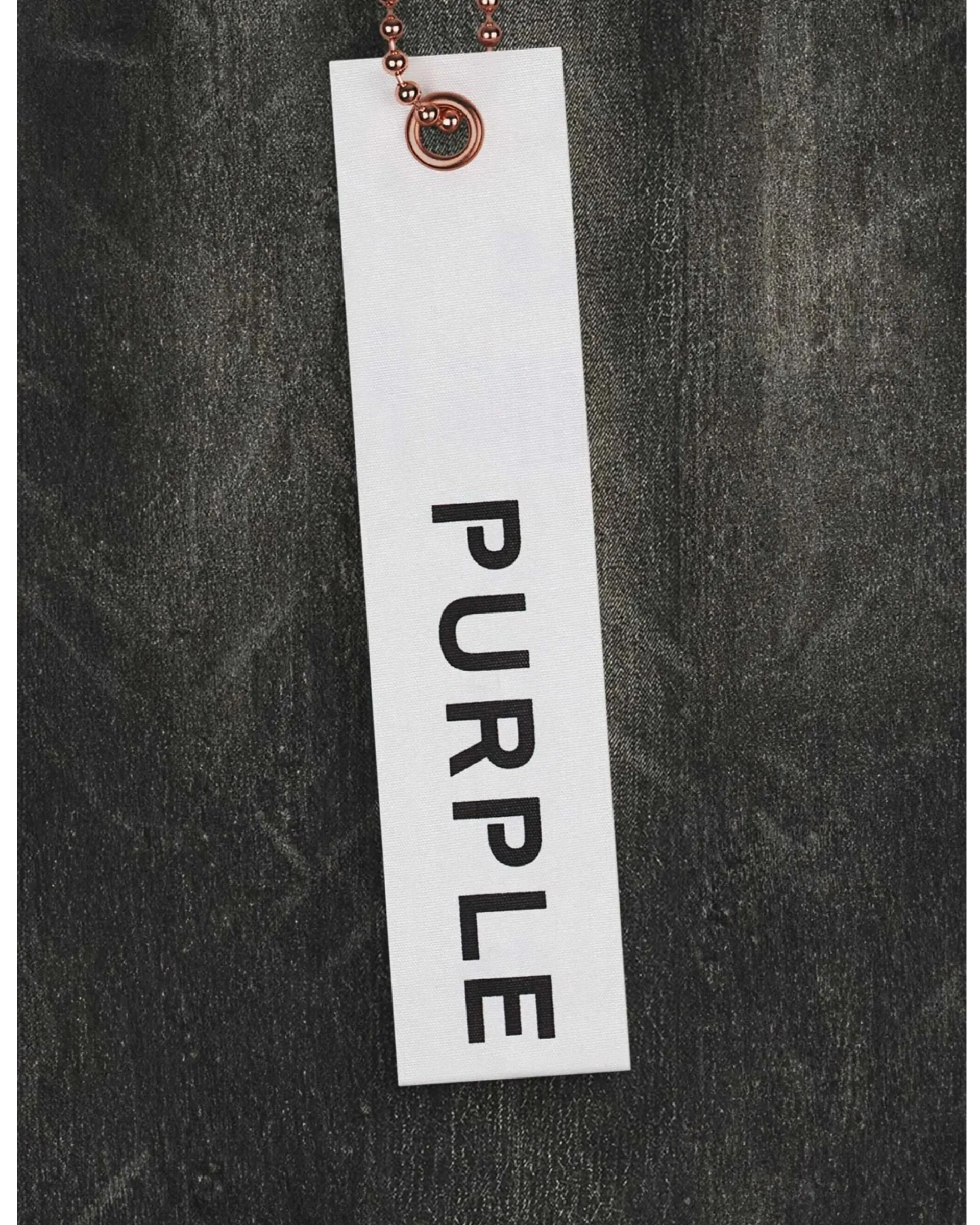 Purple Jeans Black-AL Capone Premium