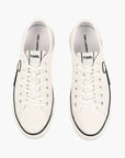 Karl Lagerfeld Sneaker KL586 Kampus Max Iii Nft Relief Lo Lace White Lthr