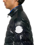 Moncler Jazket Zip Up Black-Blue-AL Capone Premium