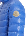 Moncler Jacket Zip Up Blue-Black-AL Capone Premium