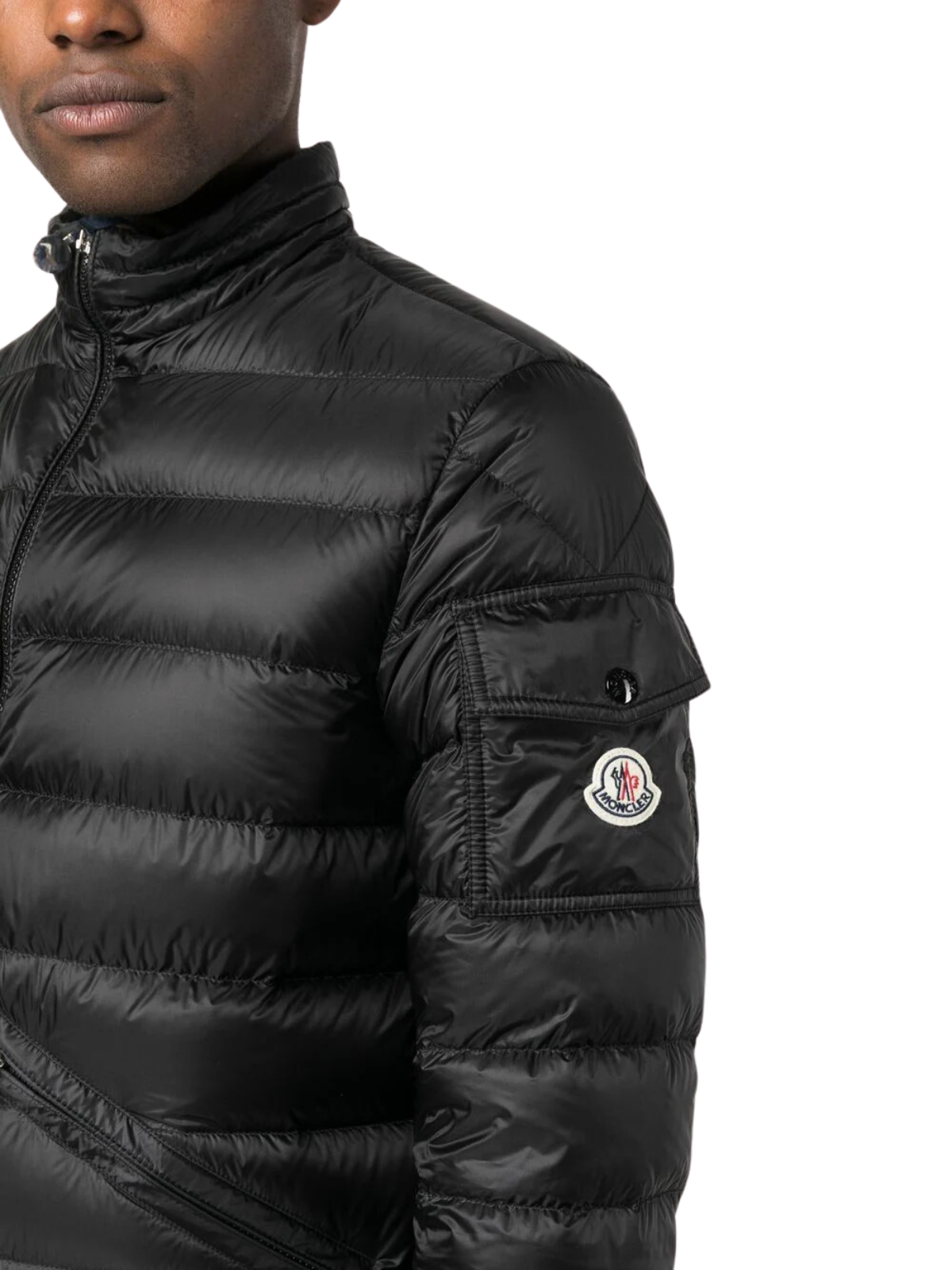 Moncler Jacket Puffer Black-AL Capone Premium