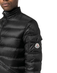 Moncler Jacket Puffer Black - AL Capone Premium