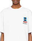 Jw Anderson T-Shirt Embroidery Window White-AL Capone Premium