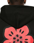 Kenzo Hoodie Flower Black