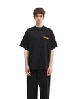 Vetements T-Shirt Vetements.Com Regular Black