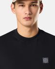Stone Island T-Shirt Chest Logo Black