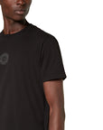 Stone Island T-Shirt Logo Black-AL Capone Premium