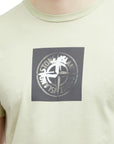 Stone Island T-Shirt Logo Green-AL Capone Premium