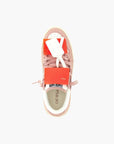 Off-white Sneakers Ows143 W-low Top White/Pink