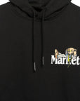 Market Hoodie Better Call Bear Black-AL Capone Premium