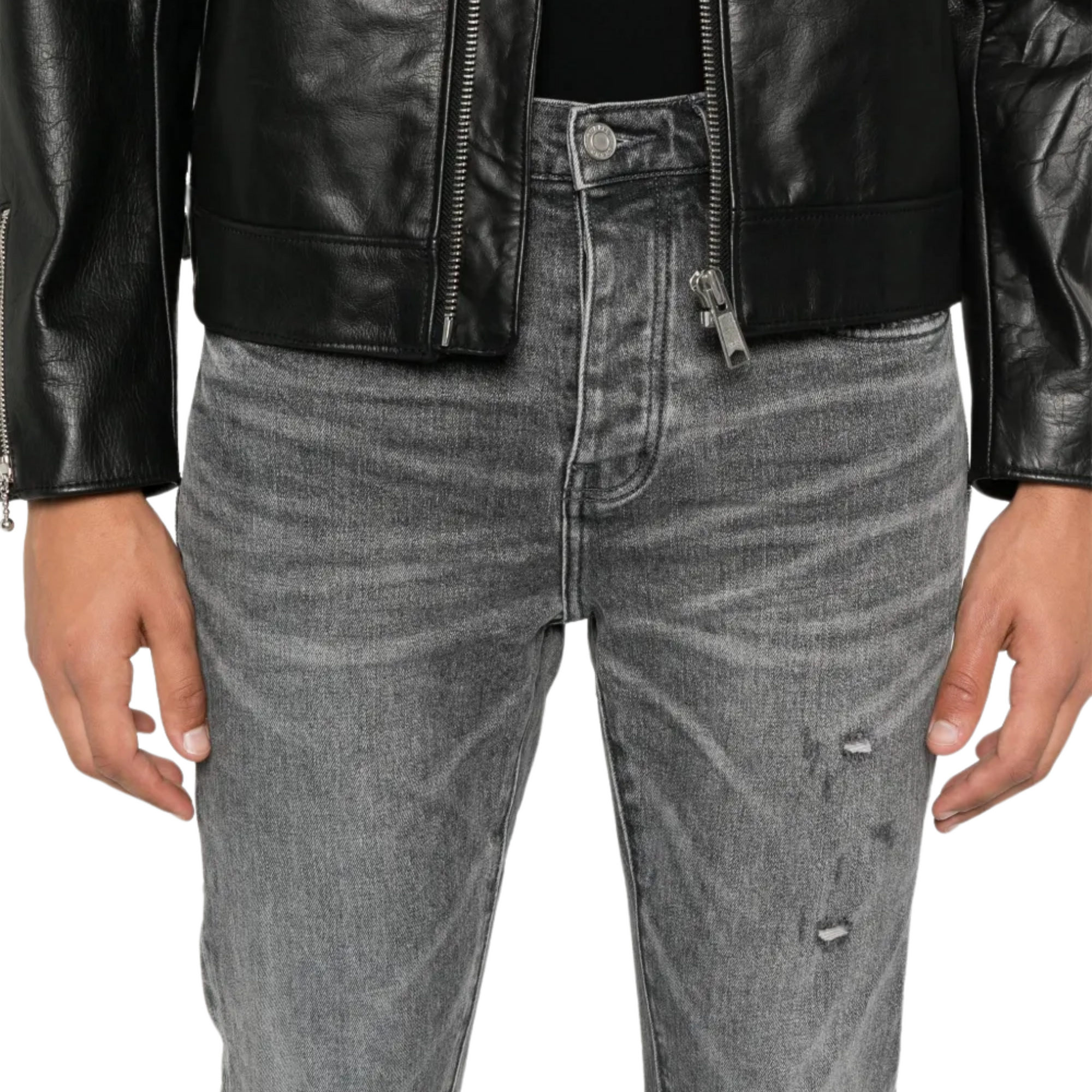 Purple Jeans Black-AL Capone Premium