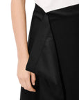 Kenzo Skirt A Line Black-AL Capone Premium