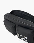Off-White Bag White Logo Waist Black