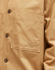 Maison Kitsune Shirt Chino Beige