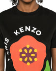 Kenzo T-Shirt Boke Flower Red-Black