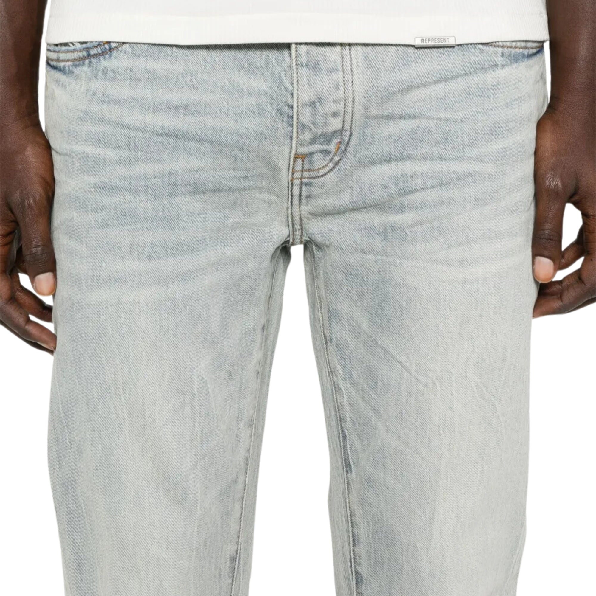 Purple Jeans Washed Indigo-AL Capone Premium