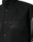 Vtmnts Jacket Varsity Mono Black-AL Capone Premium