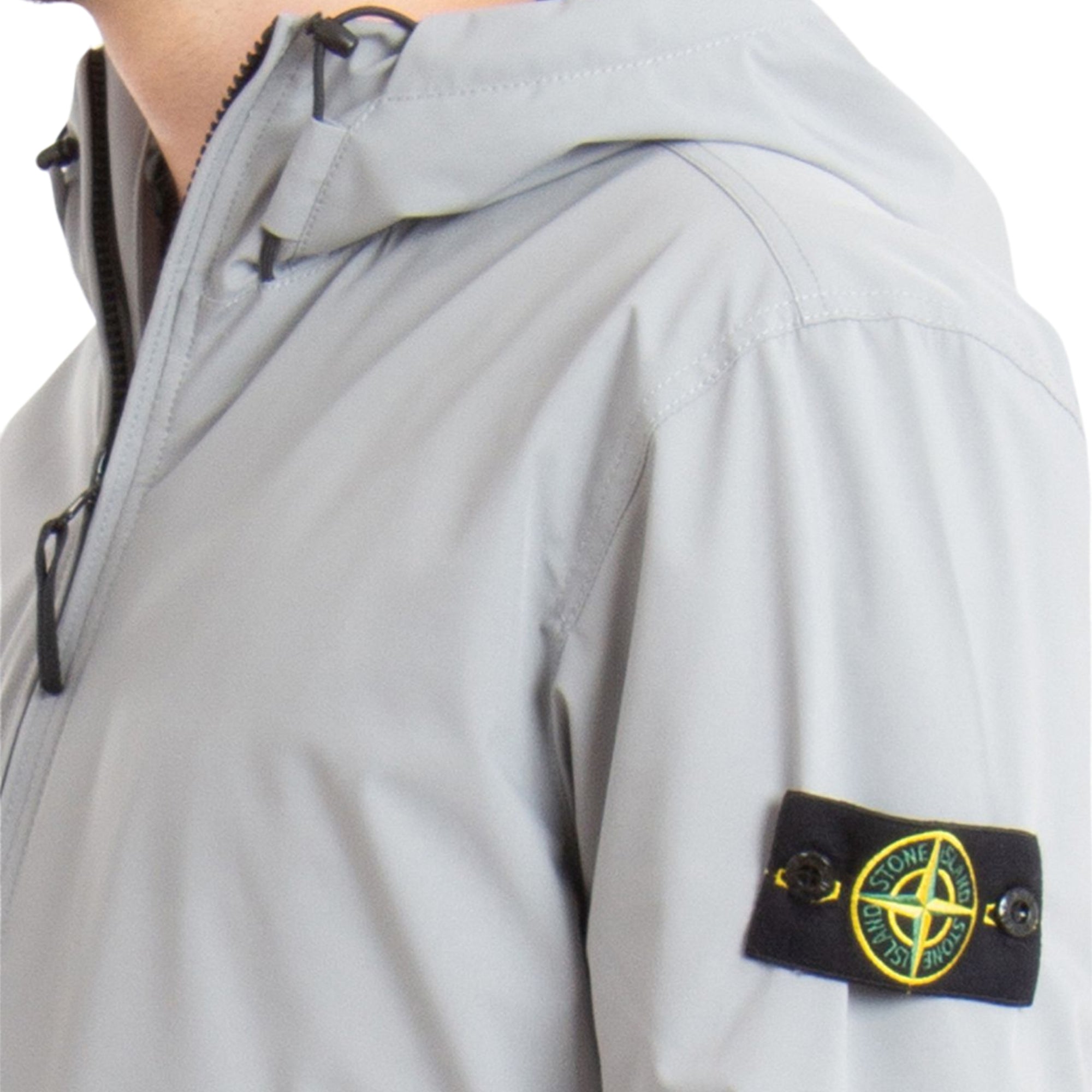 Stone Island Jacket Ghost Teal-AL Capone Premium
