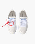 Off-white Sneakers Ows136 W-vulc Low White/Cyan Celeste