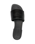 Kenzo Sandal Logo Black