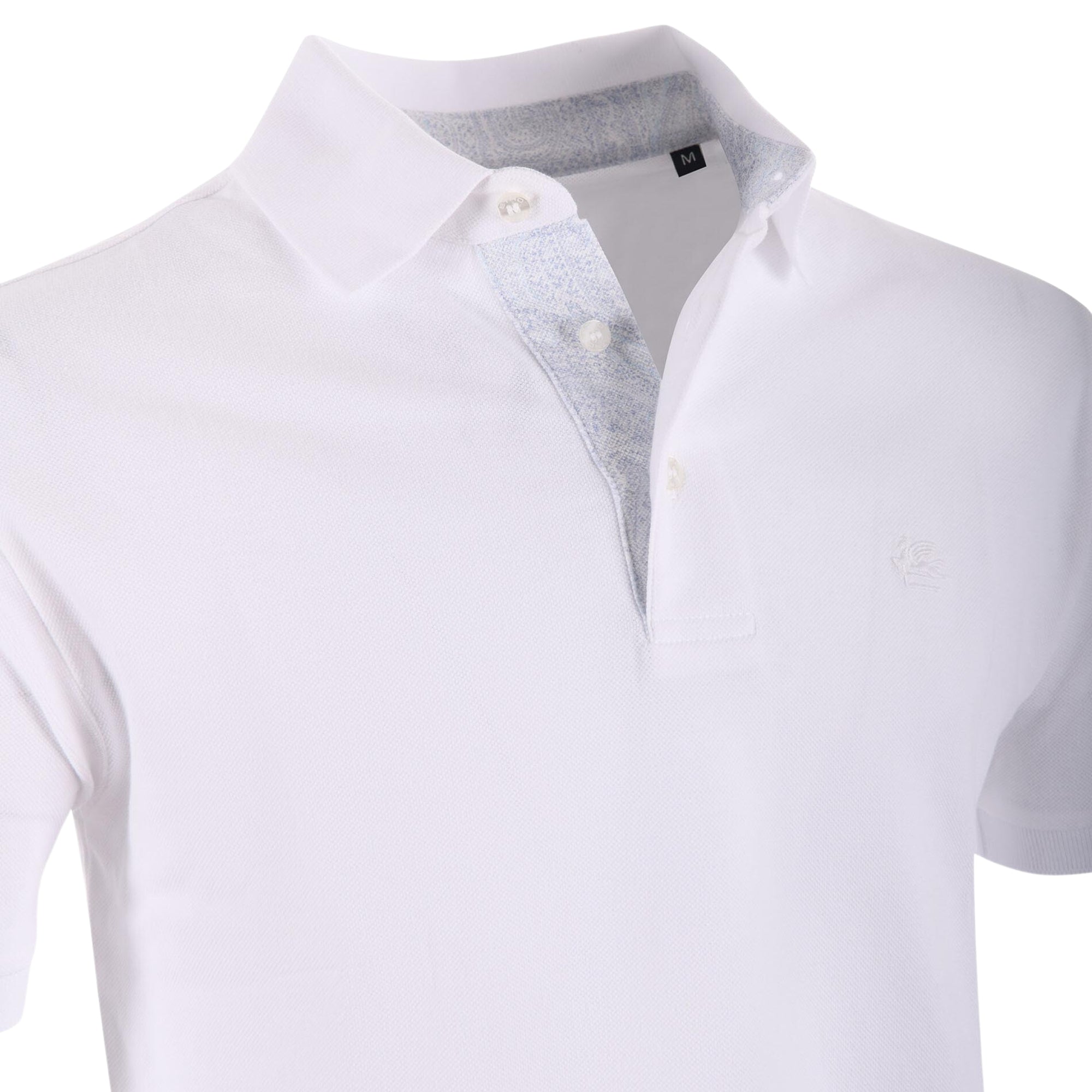 Etro Golfer Roma Printed Details White-AL Capone Premium