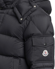 Moncler Jacket Vezere Logo Black-AL Capone Premium