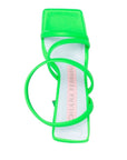 Chiara Ferragni Heel Star Bright Green