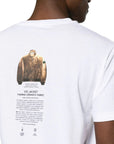 Stone Island T-Shirt Logo White-AL Capone Premium
