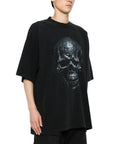 Vetements T-Shirt Illusion Logo Black