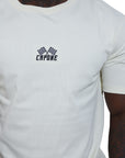 Capone T-Shirt Monaco Grand Prix Beige-AL Capone Premium