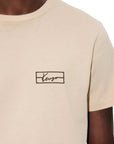 Kenzo T-Shirt Signature Logo Beige