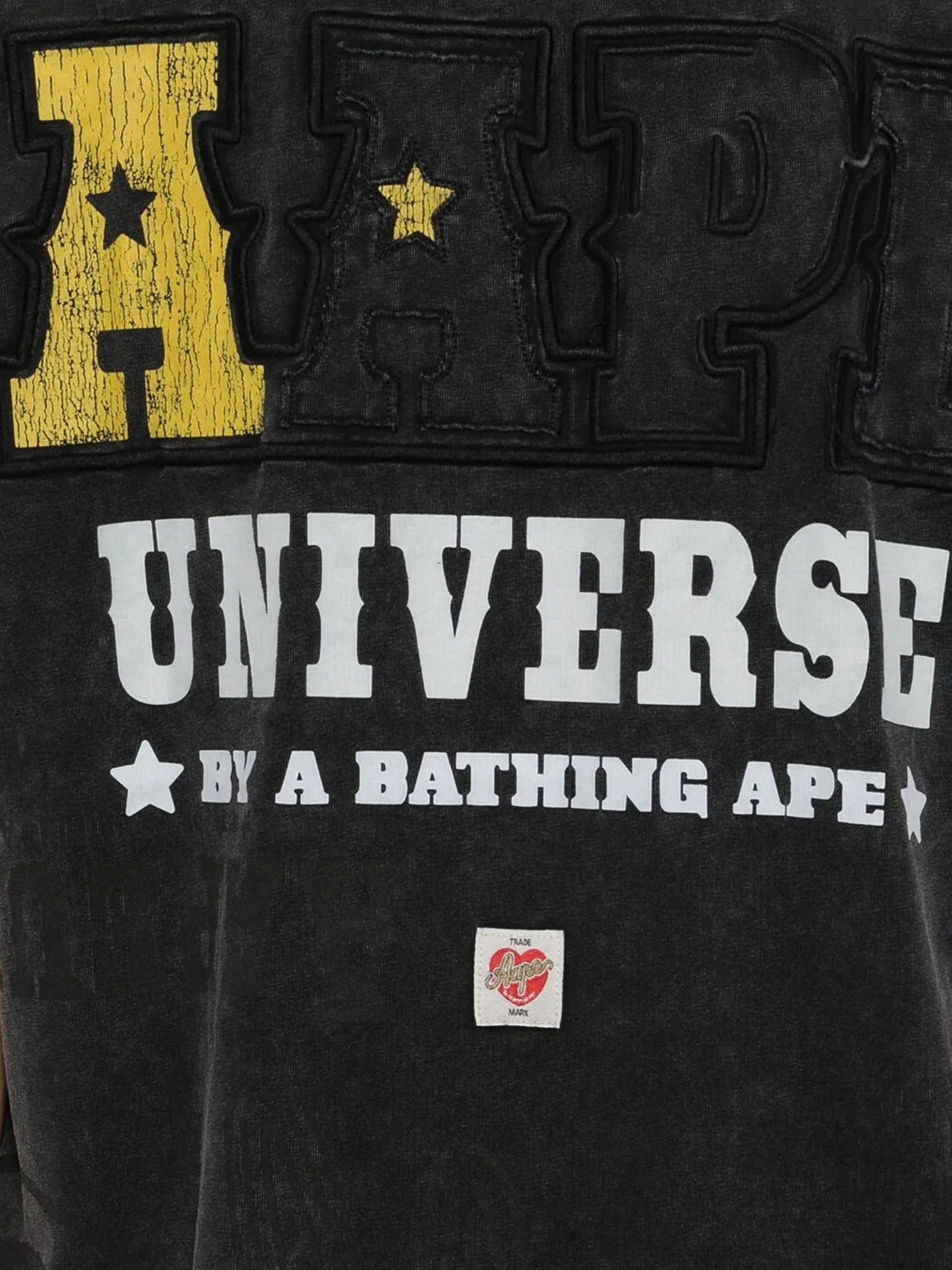 Aape T-Shirt Fancy Light Black-AL Capone Premium