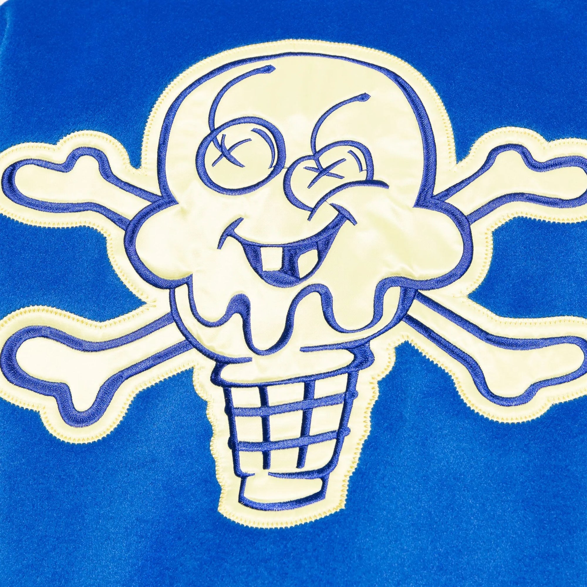 Icecream Jacket Cones & Bones Varsity Navy-AL Capone Premium