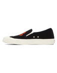 Kenzo Sneaker Slip-On Flower Black-Red-AL Capone Premium