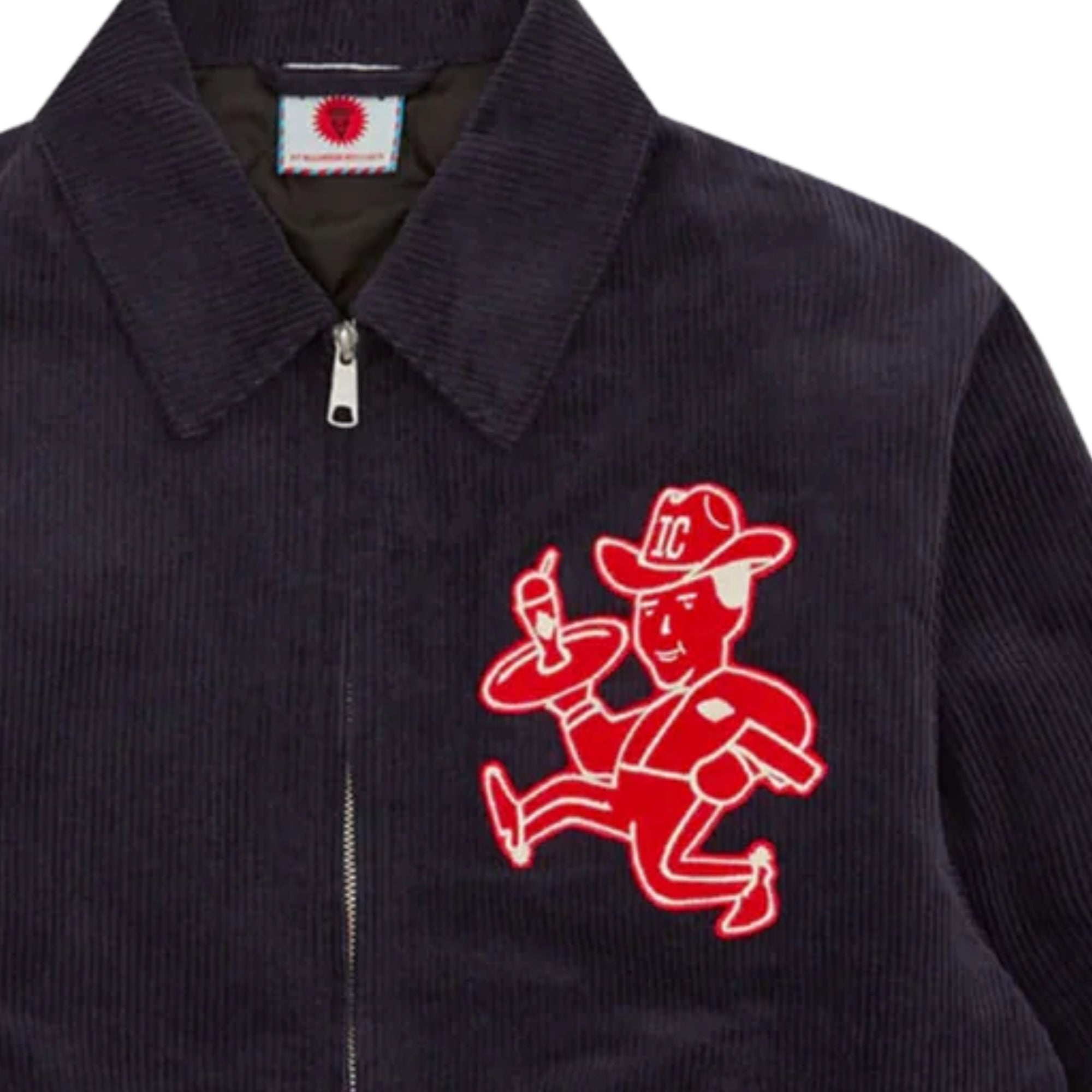 Icecream Jacket Corduroy Work Navy-AL Capone Premium