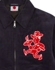 Ice-Cream Jacket Corduroy Work Navy