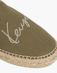 Kenzo Slip-Ons Kml2 Espadrille Khaki