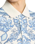 Etro Golfer Allover Print Blue-White