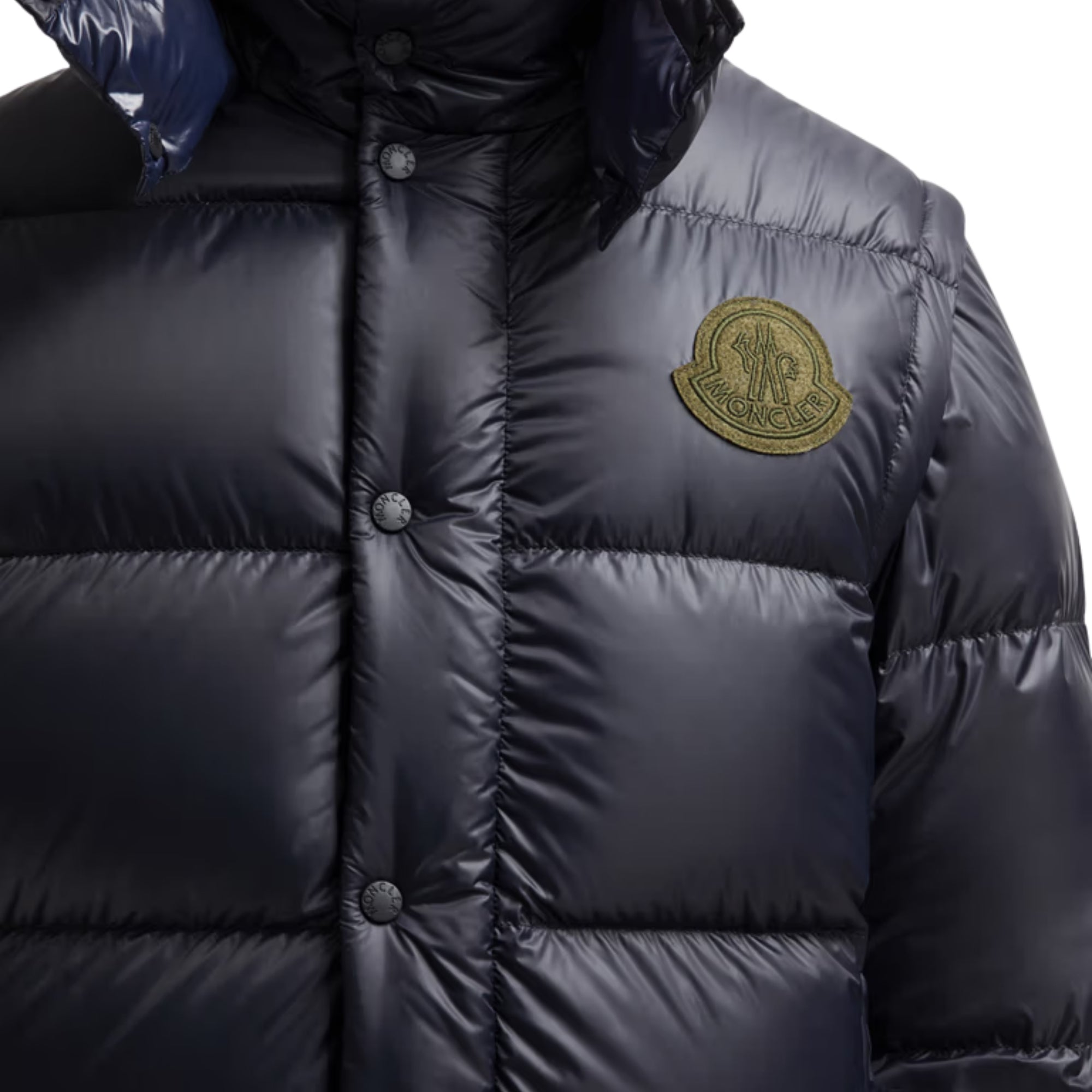 Moncler Jacket Cyclone Puffer Logo Black-AL Capone Premium