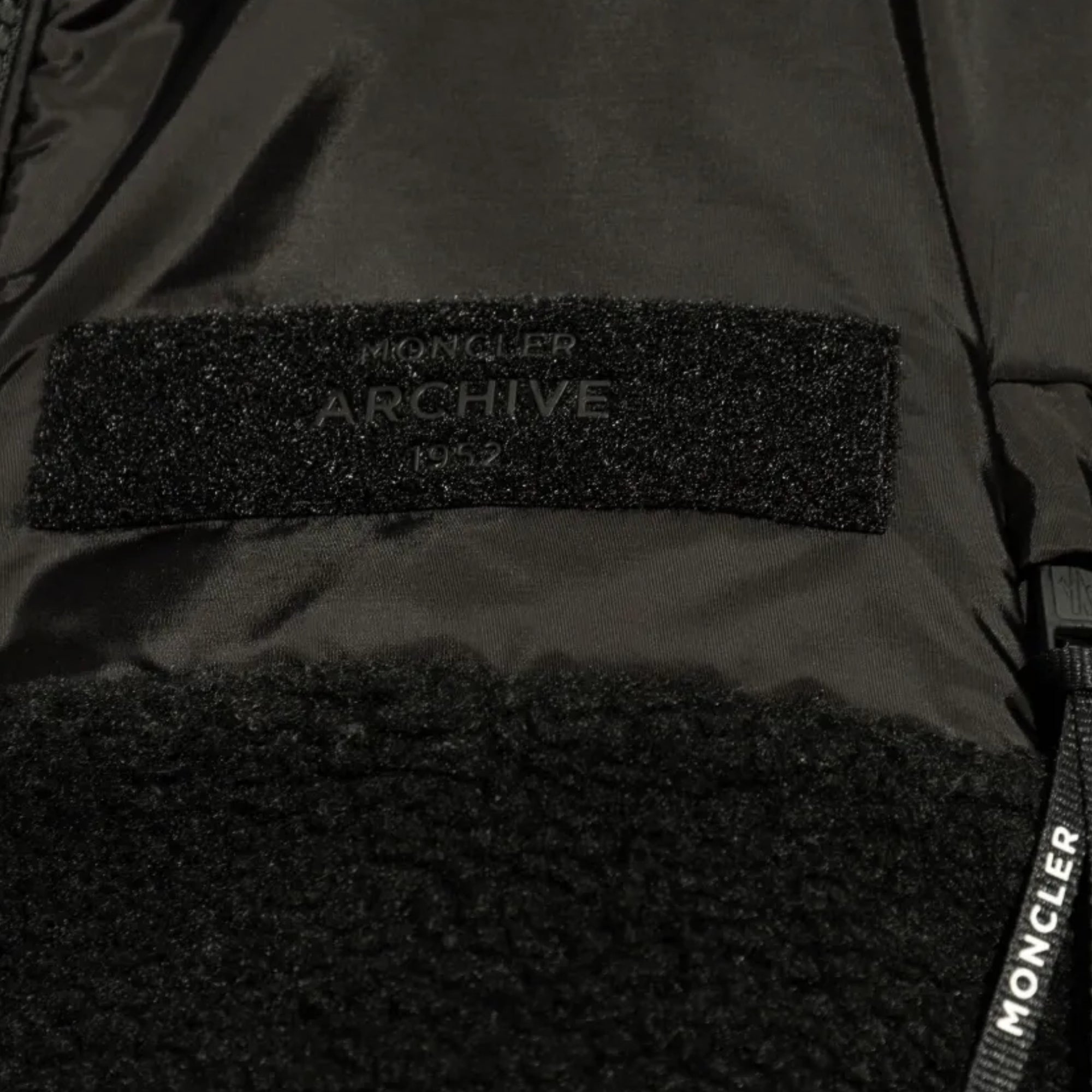 Moncler Jacket Vallorch Black-AL Capone Premium