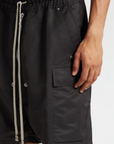 Rick Owens Shorts Cargobela Black-AL Capone Premium