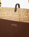 Kenzo Bag Knitted Sling Dark Beige