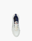 Casablanca Mens Court Sneakers White/Navy